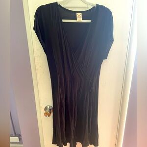 Super comfy faded glory black dress size XL.